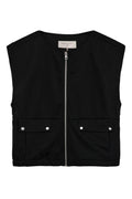 Nanni Waistcoat 207829 | Black | Vest fra Freequent