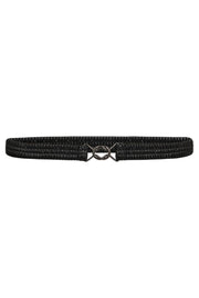 New BriaCC Slim Belt | Black | Bælte fra Co'Couture