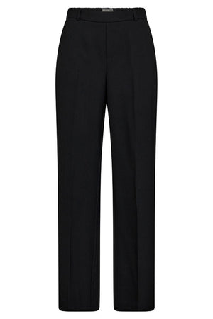 Bai Miley Pant Regular | Schwarz | Hosen von Mos Mosh