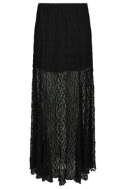 Mariya Lace Skirt | Black | Nederdel fra Neo Noir