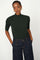 Relena Turtleneck SS Knit | Scarab | Strik fra Mos Mosh
