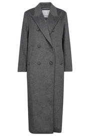 AlexisCC Coat | Light Grey | Jakke fra Co'Couture