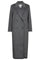 AlexisCC Coat | Light Grey | Jakke fra Co'Couture