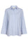 Dita Mini Stripe Shirt | Light Blue | Skjorte fra Neo Noir