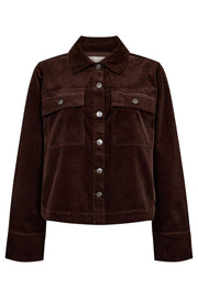 Cordy Jacket 206988 | Coffee Bean | Jakke fra Freequent