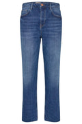 Stella Straight Jeans Ankle | Blue | Jeans fra Mos Mosh – nedsat