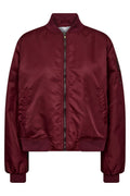 Libby Bomber Jacket 30364 | Winered | Jakke fra Co'couture – nedsat