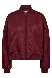 Libby Bomber Jacket 30364 | Winered | Jakke fra Co'couture