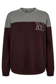 Fast Tani LS Knit | Fudge | Strik fra Mos Mosh