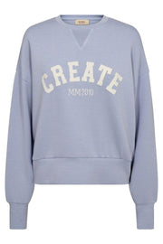 Celli O-LS Sweatshirt | Eventide | Sweats fra Mos Mosh