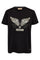 Teja O-SS Deco Tee | Black | T-shirt fra Mos Mosh