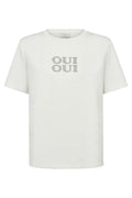 Malak Tee 207111 | Star Off-White | T-Shirt fra Freequent