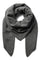 Enata Cashmere Knit Scarf | Grey Melange | Tørklæde fra Mos Mosh