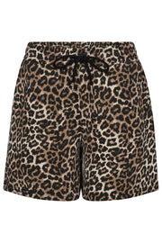 Kassy Shorts 206000 | Burro W. Black | Shorts fra Freequent
