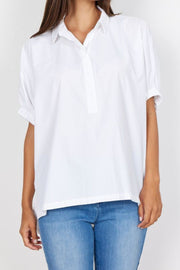 Tori Shirt | Hvid | Skjorte fra State Bird