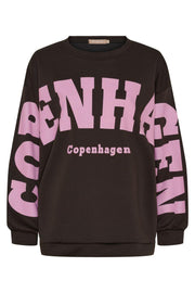 Hibiscus Sweatshirt | Moro | Skjorte fra Marta du Chateau