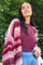 Alexis Tee W/Stones | Plum | Bluse fra Black Colour
