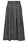 Anya Denim Pleat Skirt 34181 | Mid Grey | Nederdel fra Co'couture