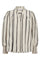 Tessie Stripe V-Shirt | MarciBlack | Skjorte fra Co'couture