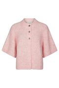 Benuta Fluffy Knit Cardigan | Light Pink | Strik fra Neo Noir – nedsat