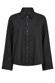 Ayen Check Shirt | Phantom | Skjorte fra Mos Mosh
