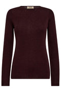 Bouch O-neck Knit | Fudge | Strik fra Mos Mosh – nedsat
