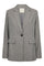 Caia Jacket 207343 | Light Grey Melange | Blazer fra Freequent