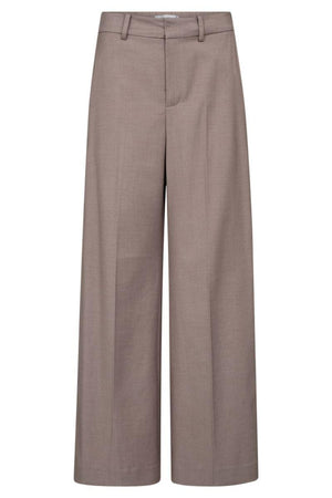 Matty Wave Seam Pant 31648 | Mink | Bukser fra Co'couture