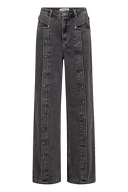 Kellan Button Jeans 41071 | Mid Grey | Bukser fra Co'couture