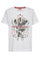 Hallin O-SS Deco Tee   | White | T-shirt fra Mos Mosh