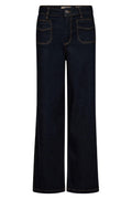 Colette Deluxe Jeans 32' | Dunkelblau | Jeans von Mos Mosh