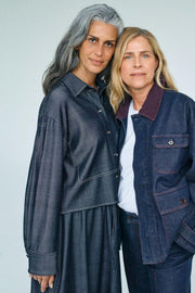 Anela Cilla Shirt | Black | Skjorte fra Mos Mosh