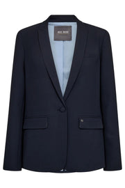 Phoebe Miley Blazer  | Salute Navy | Blazer fra Mos Mosh