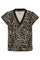 Kassy Pullover 206007 | Burro W. Black | Strik fra Freequent