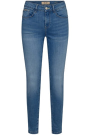 Alli Kathrin Jeans | Blue | Jeans fra Mos mosh