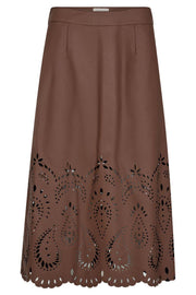 Henri Skirt 206374 | Mustang | Nederdel fra Freequent