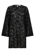 Sia Simili Lace Dress 36577 | Black | Kjole fra Co'couture
