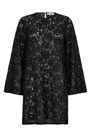 Sia Simili Lace Dress 36577 | Black | Kjole fra Co'couture