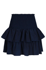 Carin R Skirt 158315 | Navy | Nederdel fra Neo Noir