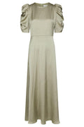 Benuti Solid Dress | Light Green | Kjole fra Neo Noir – nedsat