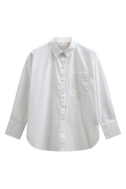 Kamille Shirt 207151 | Bright White | Shirt fra Freequent