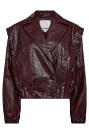 Posy Jacket 30354 | Winered | Jakke fra Co'couture