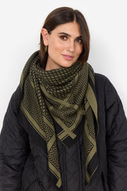 Imperial Scarf | Army | Tørklæde fra French Laundry