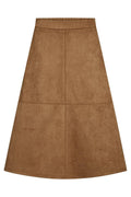 Duva Skirt 207563 | Thrush | Nederdel fra Freequent – nedsat