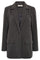 Widy Jacket 207417 | Dark Grey Mel W Star Off-White | Jakke fra Freequent