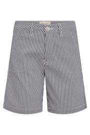 Rex Shorts 204058 | Navy Blazer W. Star Off-White | Shorts fra Freequent