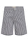 Rex Shorts 204058 | Navy Blazer W. Star Off-White | Shorts fra Freequent