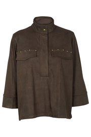 Sky Blouse 2842 | Brown | Bluse fra Prepair