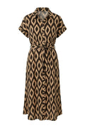 Mary gemustertes Kleid | Kleid von French Laundry – nedsat