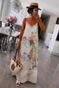 Flowy Florence Dress | Creme